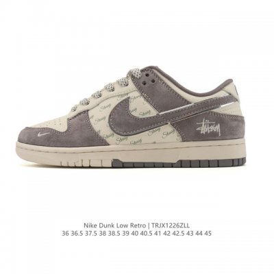 特价 耐克Nike Dunk Low 板鞋 Sb系列经典百搭休闲运动板鞋，加厚鞋舌的填充，使舒适性大大提升，同时也更方便穿脱中底部分则加入了脚感柔软舒适Zoom