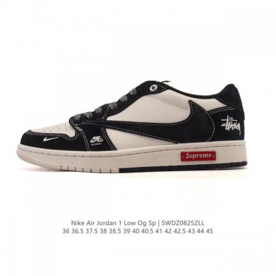 耐克 Nike Air Jordan 1 Low Og Sp Military Blue Aj1乔1倒勾 2025年新款 蛇年新款 低帮篮球鞋 Aj1 乔丹1代