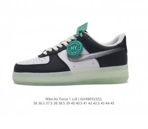 公司级 附赠送logo清洁刷 Af1耐克 Nike Air Force 1 07 Low 空军一号 原楦头原纸板 打造纯正空军版型 专注外贸渠道 全掌内置蜂窝气