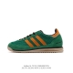 阿迪达斯adidas Sl 72 Shoes 经典复古薄底运动鞋 T头鞋 三叶草复古休闲跑步鞋休闲运动鞋 这款经典运动鞋携复古型格，来访你的活力日常 采用舒爽网
