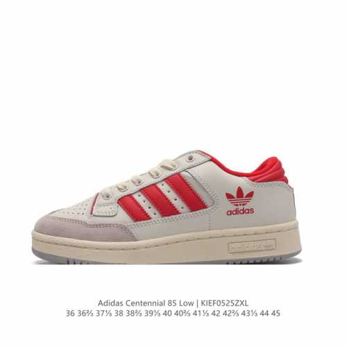 阿迪达斯 Ad Originals Centennial 85 Low 百搭单品运动鞋，随着复古风格的流行 不少经典鞋款都以别致的配色和材质重新登场 Origi