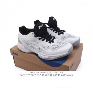 260 公司级亚瑟士（Asics）2024新款男女鞋Sky Elite Ff 2跑步运动竞速跑鞋 轻便减震回弹专业训练排球运动鞋 轻量舒适透气材质 升级全新缓震