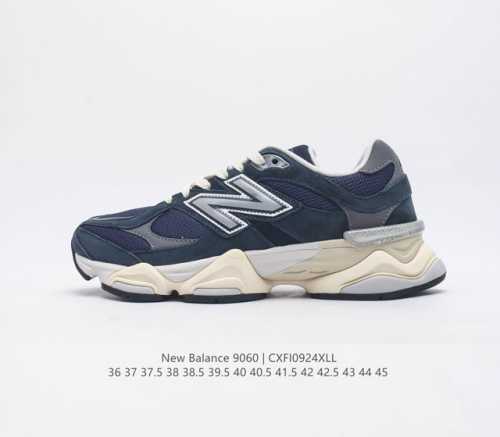 Nb 新百伦 New Balance Nb9060官方正品春季千禧小象蹄男女款9060舒适百搭老爹鞋 全新 9060 款式将经典风格与现代设计融合到日常多功能性