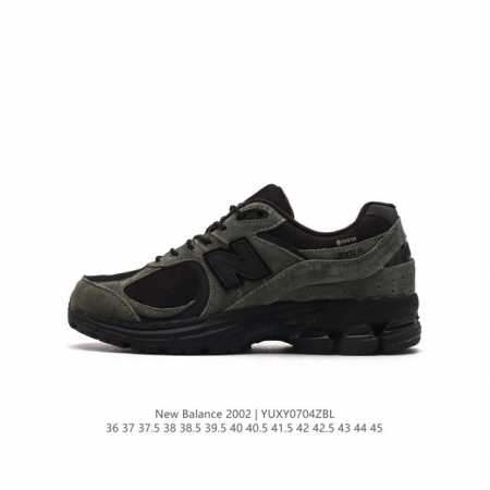 公司级 新百伦 New Balance 2002R 跑鞋 男女运动鞋 潮老爹鞋。沿袭了面世之初的经典科技，以 ENCAP 中底配以升级版 N-ERGY 缓震物料 - 点击图像关闭