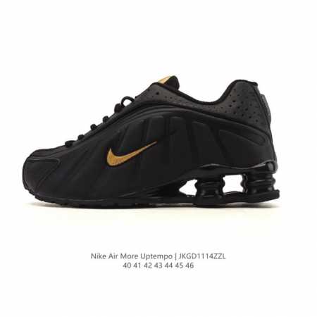 新品 耐克 Nike Shox R4 科技感运动鞋。金属质感鞋面 + 超大气柱 球鞋！Nike Shox R4上脚超炫酷Nike Shox R4十年经典鞋款，复 - 点击图像关闭