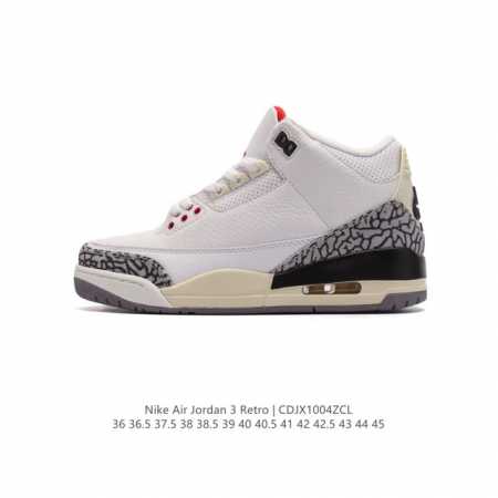 耐克 乔丹 Aj3 耐克 Nike Air Jordan 3 Retro Se 乔3 复刻篮球鞋 乔丹3代 三代 男女子运动鞋，作为 Aj 系列中广受认可的运动 - 点击图像关闭