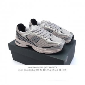 新款 新百伦 New Balance 509系列中性款复古休闲鞋 小红书爆款 新款百搭休闲款老爹鞋 缓震休闲鞋 透气轻质系带轻便运动鞋，这款舒适的鞋子灵感来源于