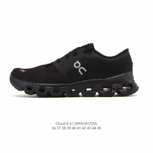 新品 新鞋上脚｜昂跑Cloud X4 蛇年限定款运动跑步鞋！X 形 Speedboard 速度板，为跑步注入灵活动力，中底 Helion Superfoam 泡