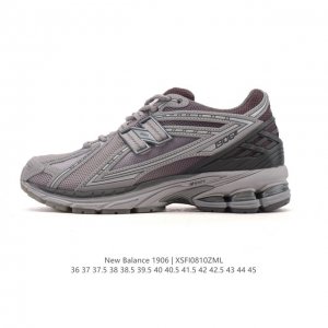 公司级真标 新百伦 New Balance M1906系列 复古运动鞋单品宝藏老爹鞋款。作为Nb最经典的档案鞋型之一，与 2一样，1906有着Nb最成熟的技术加