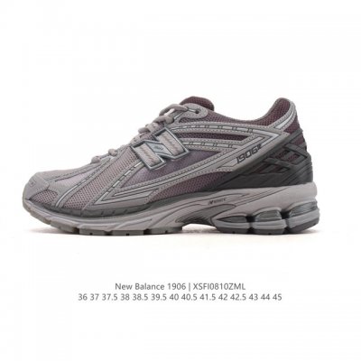 公司级真标 新百伦 New Balance M1906系列 复古运动鞋单品宝藏老爹鞋款。作为Nb最经典的档案鞋型之一，与 2一样，1906有着Nb最成熟的技术加