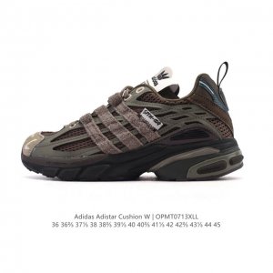 公司级 阿迪达斯 男女同款跑步鞋 Adistar Cushion Shoes经典运动鞋 Namesake 大秀同款老爹鞋，Adidas Adistar Cush