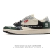 公司级 耐克 Nike Air Jordan 1 Low Og Sp Military Blue Aj1乔1倒勾 2025年新款 低帮篮球鞋 Aj1 乔丹1代