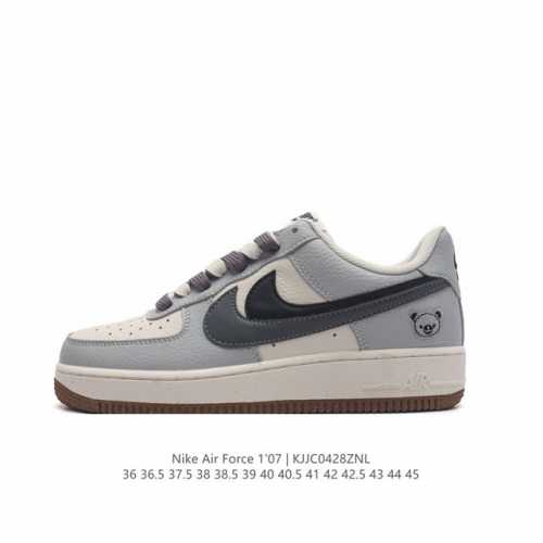公司级af1耐克 Nike Air Force 1 ‘07 Low 空军一号 原楦头原纸板 打造纯正空军版型 专注外贸渠道 全掌内置蜂窝气垫 原盒配件 原厂中底