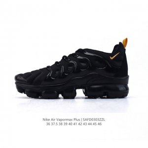 140 Nike 耐克 男女子休闲鞋气垫缓震跑步鞋 Air Max Plus 运动鞋 造型超讨喜！鞋面以帆布和织物材质包裹，保证了轻薄透气，更适合夏季穿着。鞋侧