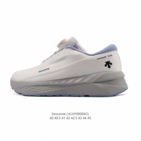 新品公司级 Descente Cron Racer 迪桑特休闲鞋，男款设计，迪桑特Cron Racer系列是一款融合日系极简设计与功能科技的多场景休闲鞋，核心特 - 点击图像关闭