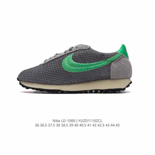 公司级 Stussy x Nike联手推出LD- 0 运动鞋时尚跑步鞋，给夏日带来一抹清爽。Stussy 与 Nike 两大品牌携手，于2024年盛夏之际，重磅