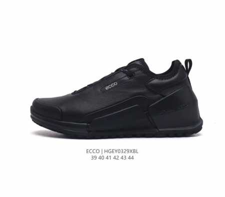 Ecco爱步 新款 小红书爆款 百搭休闲款皮鞋 时尚板鞋 精选鞋面走线工整 清晰质感 原单品质 采用ecco家族工艺 高端简约大气 防滑舒适 时尚运动鞋低帮靴子 - 点击图像关闭