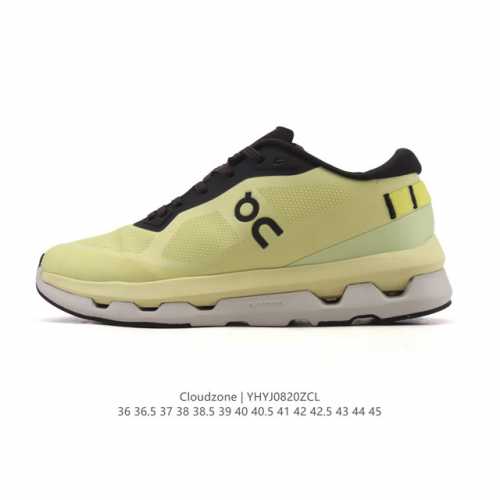 新品 昂跑 On 男女子25新款跑步鞋 Cloudzone 透气支撑缓冲抓地超轻 冰白灰色 On昂跑Cloudzone 2025春夏时尚休闲运动鞋以科幻短片 Z