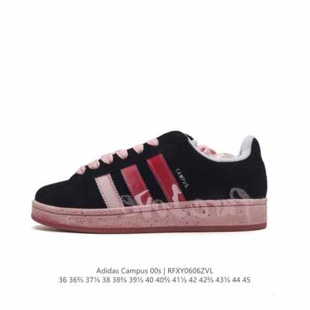 公司级 Adidas阿迪达斯.三叶草campus 00S 面包鞋复古休闲板鞋。千禧回潮！Adidas Campus 00S 经典再现！面包化的campus鞋款在 - 点击图像关闭
