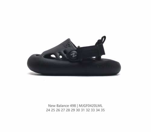 童鞋 新百伦new Balance 夏季儿童沙滩拖 婴童休闲凉拖鞋 包头一体式拖鞋 王炸nb拖鞋上架，春夏最最百搭的拖鞋来咯！跑跳完全无压力的拖鞋！我保证非常非