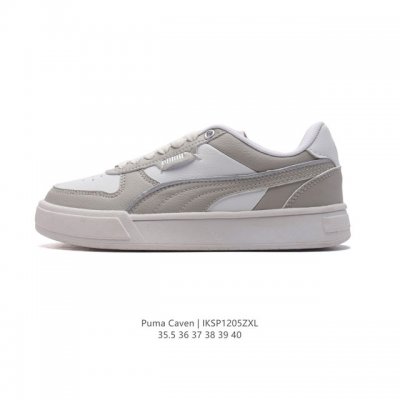 Puma Caven 彪马女鞋 时尚休闲运动板鞋 回溯经典,经典时髦又百搭！低帮复古篮球板鞋。 类型：女鞋 尺码：35.5-40 编码: Iksp 5