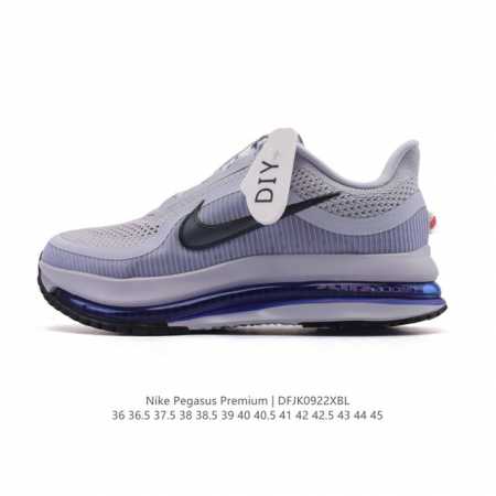 公司级 耐克 Nike pegasus premium Airscape 舒适百搭减震防滑耐磨透气 低帮跑步鞋 pegasus premium 飞马王！搭载 Z - 点击图像关闭