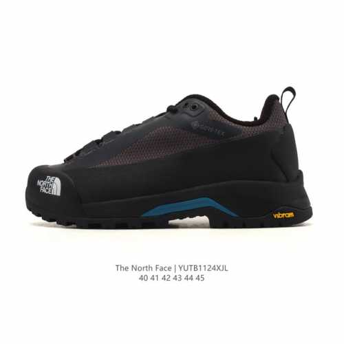 公司级 户外老爹运动鞋 高帮马丁靴 The North Face 北面厚底增高跑步鞋 北脸男款老爹鞋 护脚踝登山鞋 透气织物鞋面 户外耐磨徒步鞋 。具有出色的抓