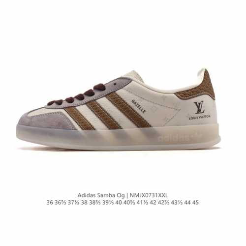 公司级 阿迪达斯 德训鞋 Adidas Originals Samba Og Shoes 经典运动鞋小白鞋 T头鞋 男女士板鞋 彰显休闲摩登风情的时尚经典鞋。它