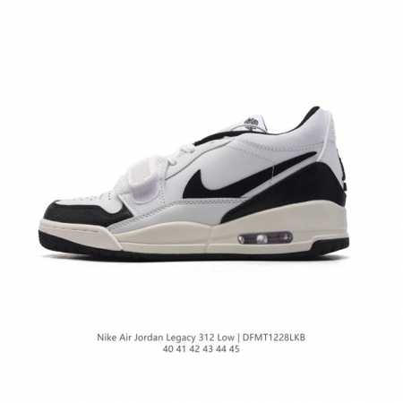 耐克 Aj 乔丹 Air Jordan Legacy 312 低帮运动鞋 Aj312 乔312百搭篮球鞋 酷炫混搭，谁人不爱？Air Jordan Legacy - 点击图像关闭