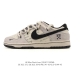 公司级 耐克 Nike Sb Dunk Low pro 男女款运动鞋复古板鞋 解构绑带 双鞋带。采用柔软皮革鞋面，经久耐穿，塑就如元年款 Dunk 般的复古质感