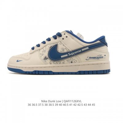公司级 耐克 Nike Sb Dunk Low pro 男女同款运动鞋复古板鞋，尽情迈步，彰显个性风采。采用柔软皮革鞋面，经久耐穿，塑就如元年款 Dunk 般的