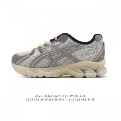 公司级 亚瑟士 Asicsgel-Nimbus10.1复古跑鞋 厚底增高运动老爹鞋，Asics 发布 Min-Nano X Asics Gel-Nimbus 1