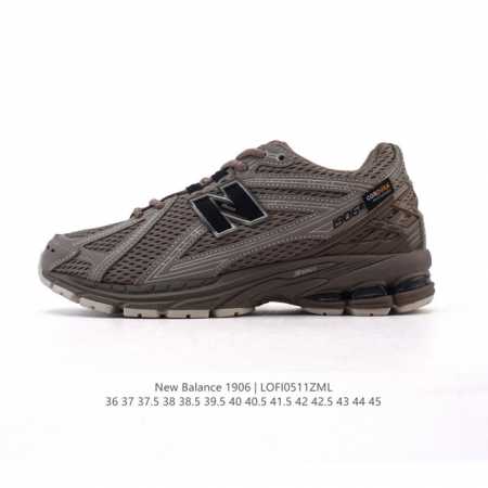 公司级 新百伦 New Balance M1906系列 复古运动鞋单品宝藏老爹鞋款。作为Nb最经典的档案鞋型之一，与 2一样，1906有着Nb最成熟的技术加持和 - 点击图像关闭