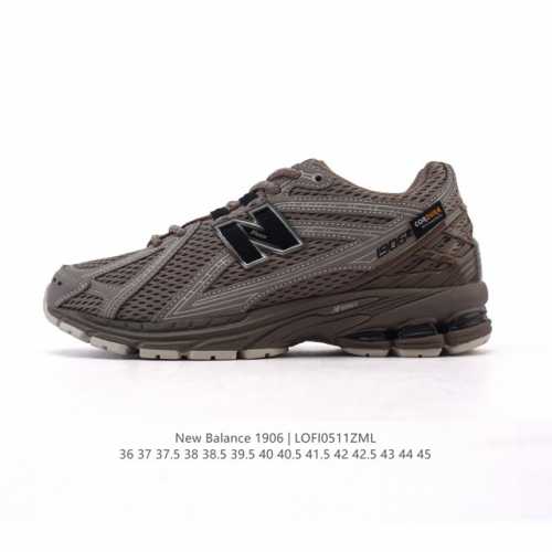 公司级 新百伦 New Balance M1906系列 复古运动鞋单品宝藏老爹鞋款。作为Nb最经典的档案鞋型之一，与 2一样，1906有着Nb最成熟的技术加持和