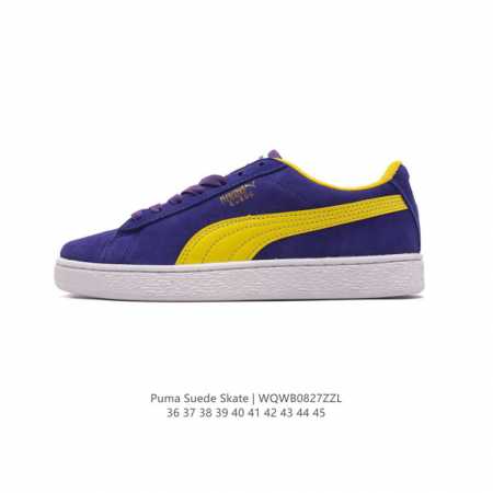 彪马puma Suede Skate 低帮复古轻便透气防滑减震休闲鞋 时尚男女士板鞋潮运动鞋 类型：男女鞋 尺码: 36-45 货号：395205 编码：Wqw - 点击图像关闭