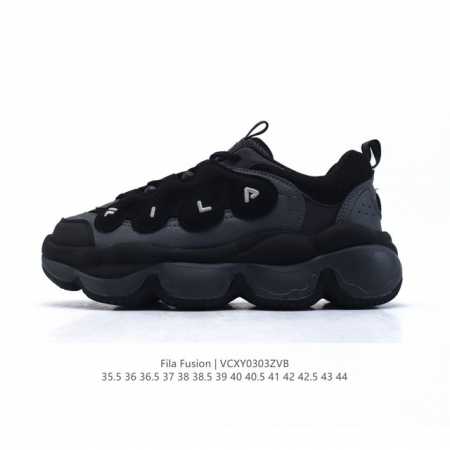 190 【公司级】斐乐 男女同款老爹鞋 Fila Fusion 厚底增高百搭运动鞋 意大利百年经典运动品牌，网红单品 小红书推荐爆款 Fila斐乐新款小白鞋斐乐 - 点击图像关闭