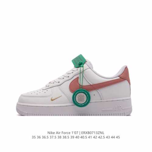公司级 附赠送logo清洁刷 Af1耐克 Nike Air Force 1 ‘07 Low 空军一号厚底增高百搭休闲运动板鞋 路易威登联名 原楦头原纸板 打造纯