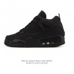 耐克 Nike Air Jordan 4 Retro Og迈克尔 乔丹Aj4代乔4 低帮复古休闲运动文化篮球鞋。秉承轻量化的速度型篮球鞋设计思想完成设计，降低重