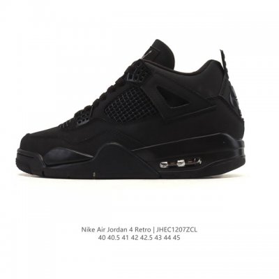 耐克 Nike Air Jordan 4 Retro Og迈克尔 乔丹Aj4代乔4 低帮复古休闲运动文化篮球鞋。秉承轻量化的速度型篮球鞋设计思想完成设计，降低重