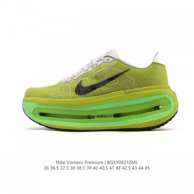 公司级 耐克 Nike Vomero Premium耐克顶级迈柔 缓震慢跑运动鞋全能训练跑鞋，作为耐克超强缓震路跑鞋的巅峰之作，Vomero Premium专为