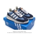 阿迪达斯adidas Sl 72 Shoes 经典复古薄底运动鞋 T头鞋 三叶草复古休闲跑步鞋休闲运动鞋 这款经典运动鞋携复古型格，来访你的活力日常 采用舒爽皮