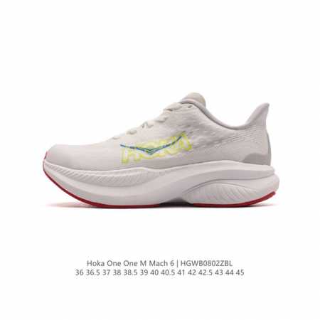 HOKA ONE ONE独特的竞训鞋,主打舒适软弹HokaMach马赫6#竞速跑鞋 HOKA Mach 6 轻盈且富有弹性的舒适感！迄今为止最轻量灵敏的MACH - 点击图像关闭