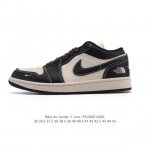真标 耐克 Nike Air Jordan 1 Low Og Sp Military Blue Aj1乔1倒勾 2025年新款 蛇年新款 低帮篮球鞋 Aj1 乔