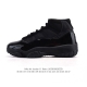耐克乔丹11代 Nike Air Jordan 11 Retro 复刻男女运动鞋 Aj11代经典设计，深受球员与球迷喜爱。Jordan 乔丹 采用漆皮牛培革鞋面