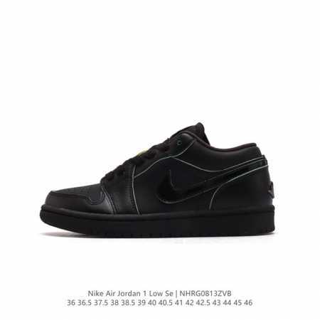 耐克 乔丹air Jordan 1 Low Aj1 熊猫 乔1 乔丹1代aj1 低帮复古文化休闲运动篮球鞋。从 5 年面世的元年款汲取设计灵感，采用简洁大方的经 - 点击图像关闭