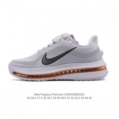 耐克 Nike Pegasus Premium Airscape 舒适百搭减震防滑耐磨透气 低帮跑步鞋 Pegasus Premium 飞马王！搭载 Zoomx