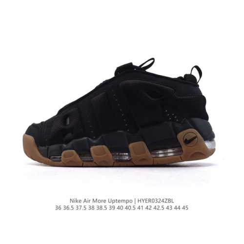 200 【公司级】耐克 Nike Air More Uptempo '96 皮蓬全掌气垫男女子运动鞋厚底增高缓震慢跑鞋。续写 20 世纪 80 年代和 90 年