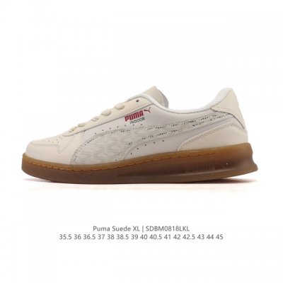 彪马 Puma 休闲板鞋 Suede Xl系列经典厚底防滑耐磨舒适透气运动鞋 新年穿有型 时尚 穿搭 球鞋 穿搭 时尚 潮流 面包鞋 Puma面包鞋，情侣必