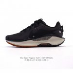 耐克 Nike Pegasustrail5男越野跑步鞋夏新款耐克飞马该鞋款搭载出众回弹的 Reactx 泡绵中底，多种地面，皆可轻松驾驭。采用别致设计。上脚潮鞋