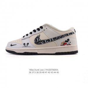 公司级 耐克 Nike Dunk Low Retro 运动鞋复古滑板鞋。作为 80 年代经典篮球鞋款，起初专为硬木球场打造，后来成为席卷街头的时尚标杆，现以经典